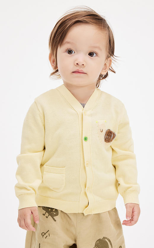 jnby  25年春款  短款开襟针织衫  YP2310350 商品图3