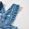 Cucutas女幼童连衣裙CY25SPW721牛仔蓝（90#-130#） 商品缩略图12