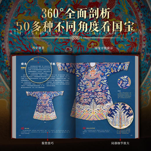 （下单即赠三大豪礼）《海外国宝全书》，寻遍海外700+件镇馆之宝，读懂10000年中华文明和美学家底 商品图3