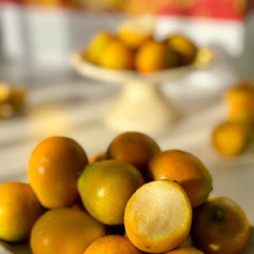 石家庄优选仓库速达，耘端-脆蜜金柑2A， 连皮带肉一起吃，皮薄肉嫩，口口爆汁， 净重3.5斤礼盒装，2斤/4斤家庭散装 商品图7