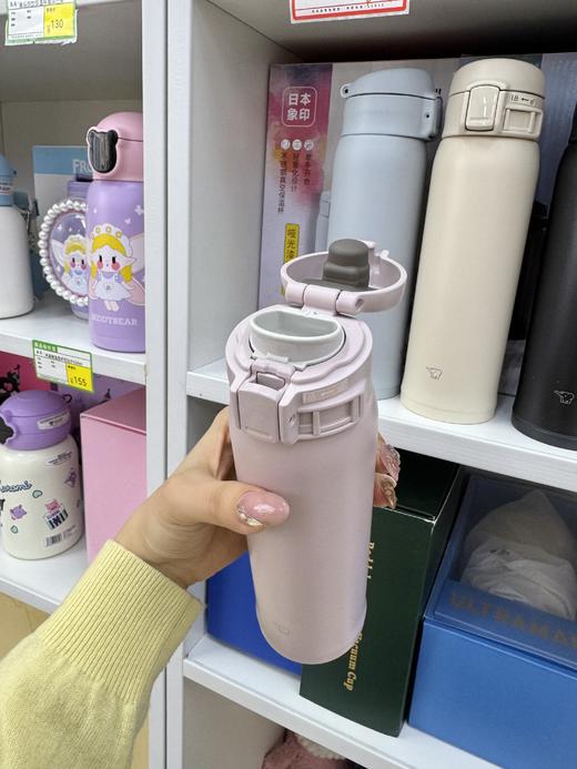 日本象印保温杯超轻男女儿童学生水杯480ml 商品图4