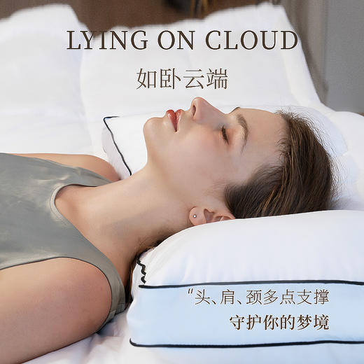 【深坑酒店】湉梦鹅绒护颈枕 商品图2