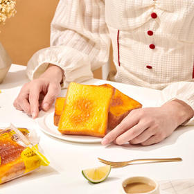 来伊份岩烧乳酪吐司300g手撕面包营养早餐糕点点心下午茶休闲零食