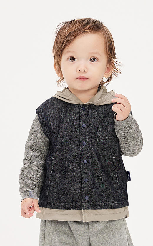 jnby  25年春款  马甲  YP2511810 商品图3