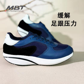 MBT足健康鞋男厚底经典休闲鞋 纠正走路姿势 足弓支撑缓震 SANDO