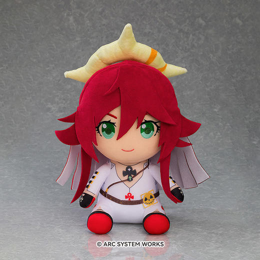 【GSC现货】GUILTY GEAR -STRIVE- 毛绒玩偶 杰克-O/梅喧 商品图1