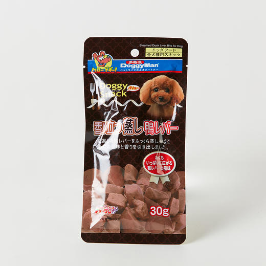 醇香纯肉粒 鸭肝 30g 商品图0