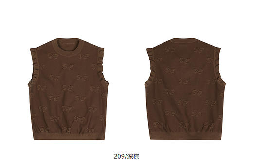 Jnby  25年春款  针织背心  1P2311090 商品图14