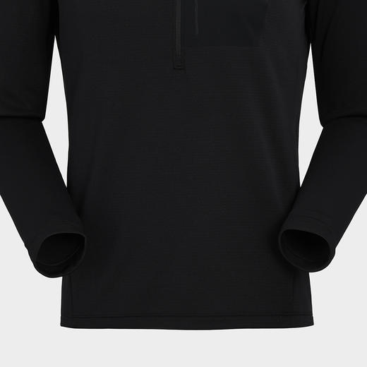 KAILAS凯乐石 男款立领半开胸抓绒衫 KG2512101【Z】 商品图4