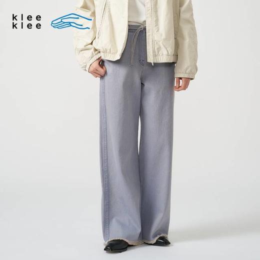 2楼素然环保棉土地染直筒裤吊牌价1950 商品图0