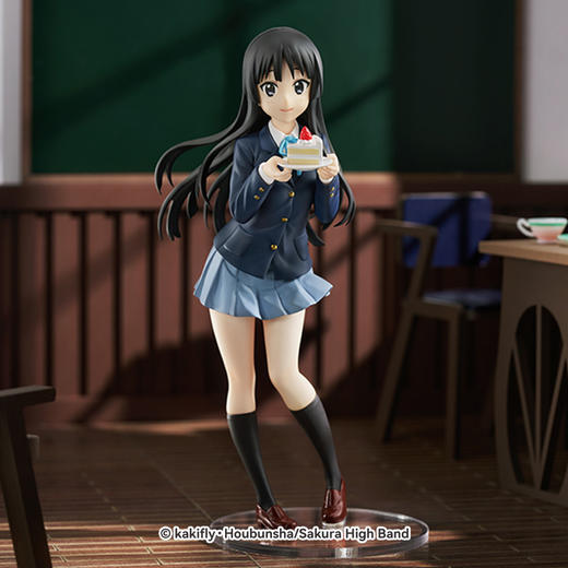 【GSC预售定金】POP UP PARADE 秋山澪 Ver. L size 轻音少女 商品图3