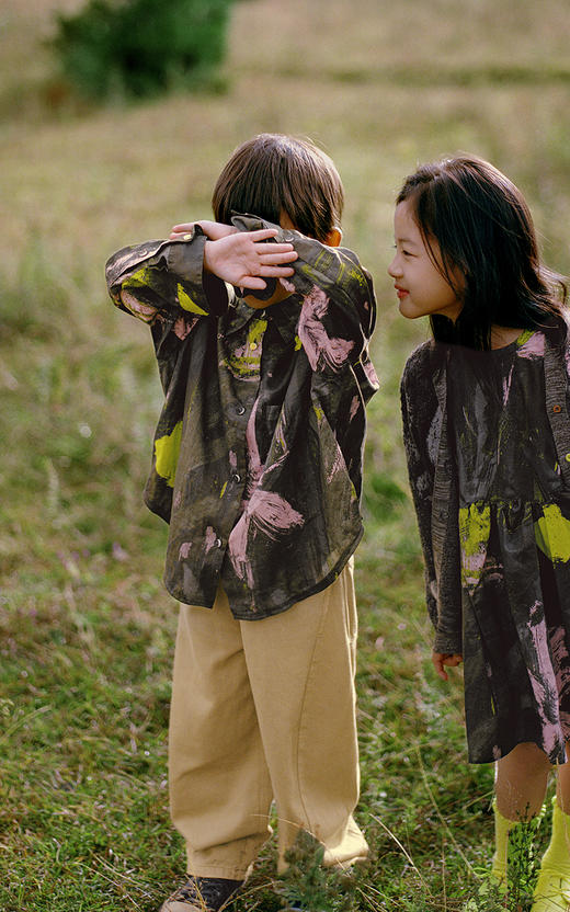 jnby   25年春款  长袖衬衣  1P2211210 商品图0