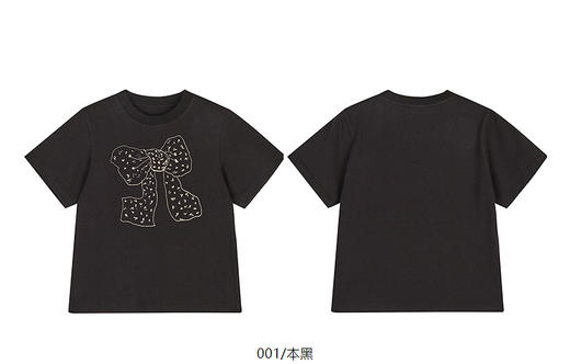 jnby  25年春款  短款T恤  1P2113020 商品图11