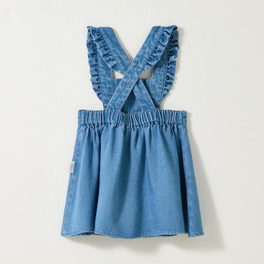 Cucutas女幼童连衣裙CY25SPW721牛仔蓝（90#-130#） 商品图9
