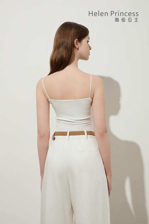 纯色吊带背心 商品图4