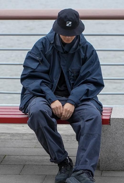 中性款漁夫帽 1413BK 商品图1