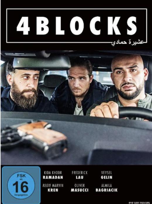【剧集】《四街区》德语版 商品图0