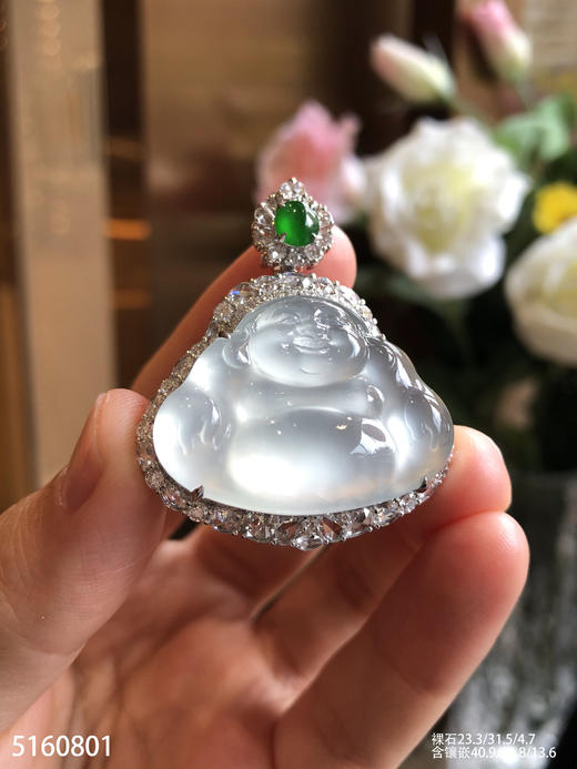 5160801，佛公吊坠。具体价格微信咨询 商品图0