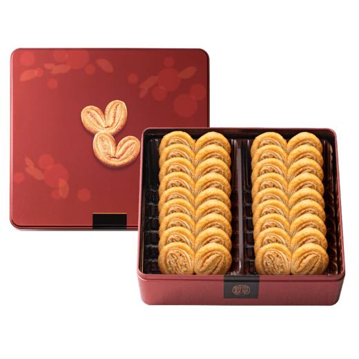 【蝴蝶酥礼盒】中国香港原装进口千层酥饼干零食小吃送礼优选 商品图4