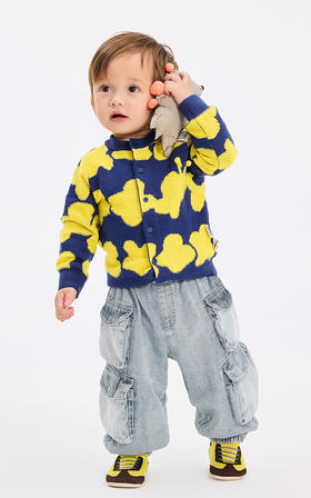 jnby   25年春款  牛仔长裤 YP2E11450