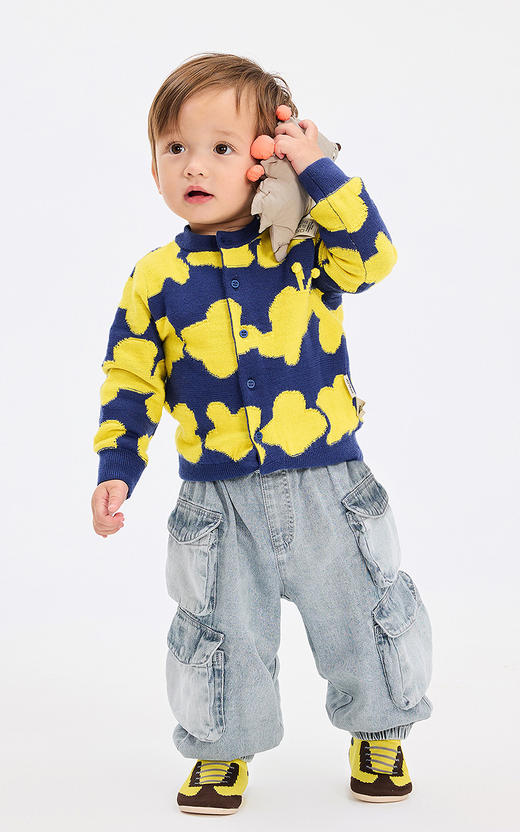 jnby   25年春款  牛仔长裤 YP2E11450 商品图0