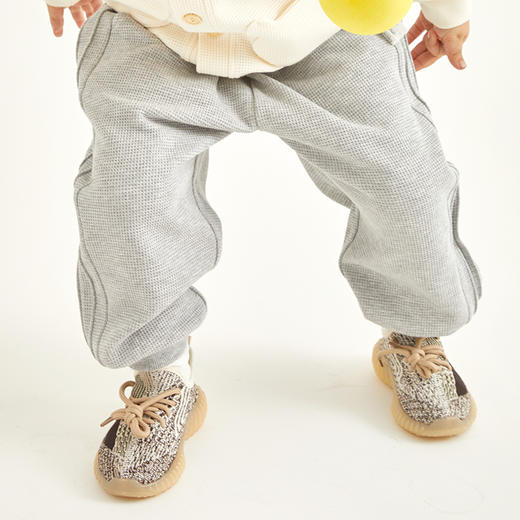 Cucutas男幼童长裤CY25SPW542浅花灰/浅卡其（90#-120#） 商品图6