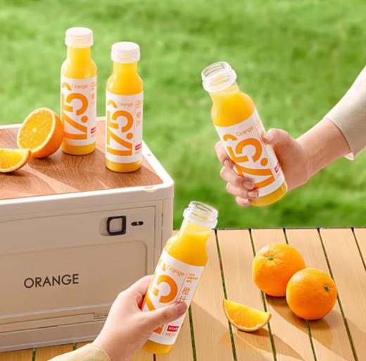 17.5°100%鲜果冷压榨橙汁 商品图0