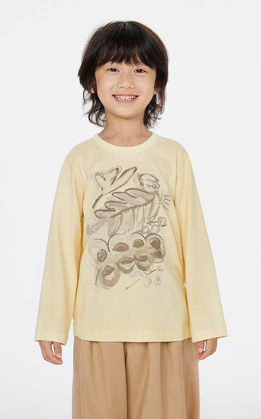 jnby    25年春款  长袖T恤  1P2111580 商品图6