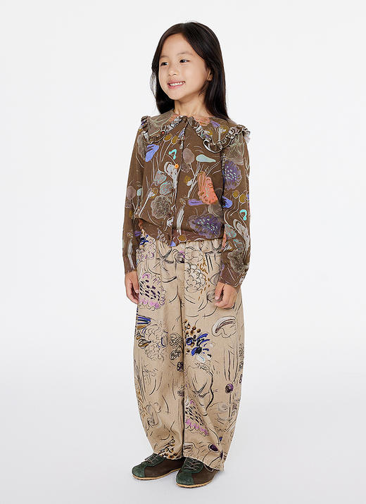 jnby  25年春款  短款开襟针织衫  1P2311980 商品图5