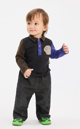 jnby  25年春款  长袖polo杉  YP2110460