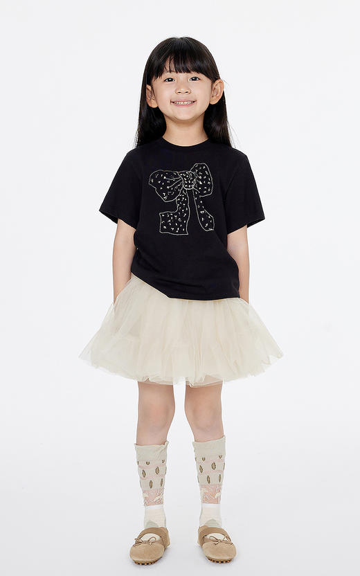 jnby  25年春款  短款T恤  1P2113020 商品图0