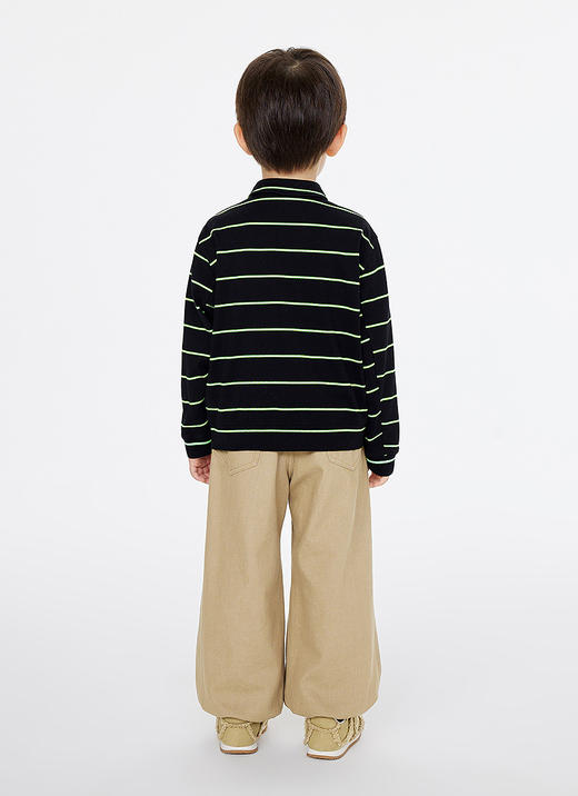 jnby   25年春款  长袖polo杉   1P2111060 商品图7