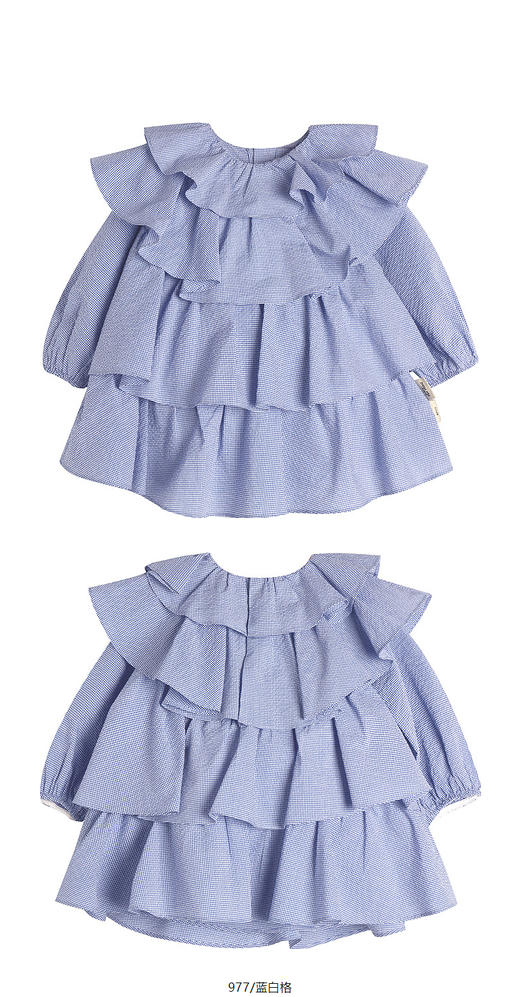 jnby  25年春款  长袖连衣裙   YP2G11290 商品图7