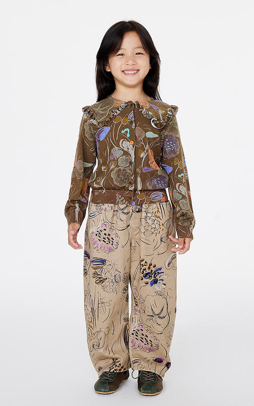 jnby  25年春款  短款开襟针织衫  1P2311980 商品图0