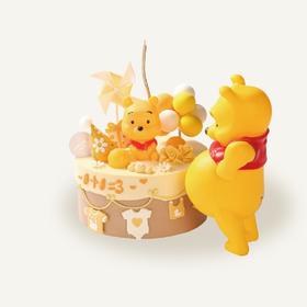 大肚维尼（维尼熊外置，需自行粘贴摆放）