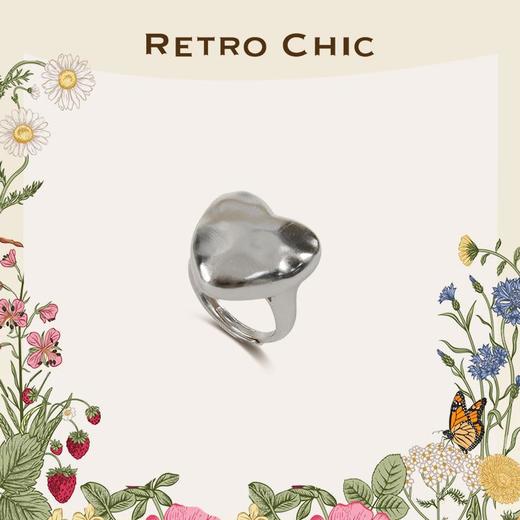 【秋瓷炫&毛晓彤同款】Garden of Eden 伊甸园系列 | 伊甸之心戒指（金/银） 商品图1