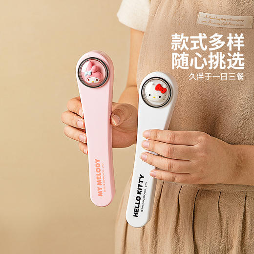 摩登主妇筷子勺子套装一人用儿童学生可爱个人专用不锈钢便携餐具 商品图4