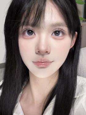 wecute  日抛美瞳   豆豆黑  直径14.2mm 着色13.4mm