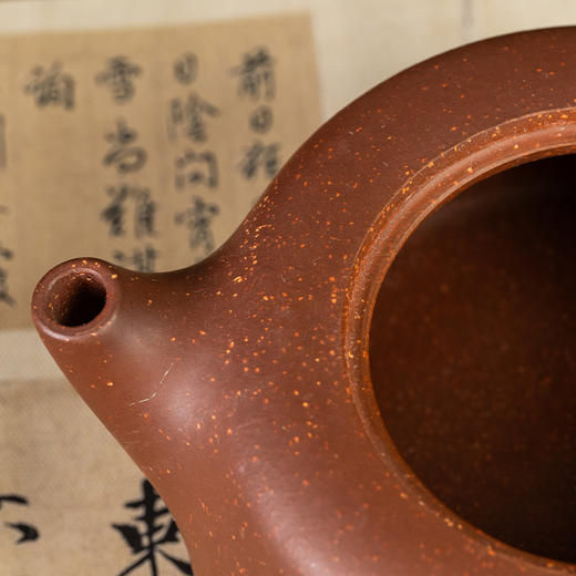 《天际壶》杨志仲 正高级工艺美术师，中国工艺美术师协会会员，江苏省工艺美术协会会员，当代杰出的青年陶艺家 商品图3