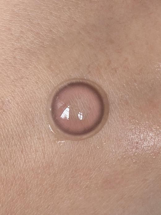 坚果力日抛美瞳 · 空白乐章系列  小桃花&抹茶子&奶茶冻&透明黑 日抛10片装 商品图1