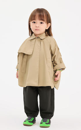 jnby  25年春款  短款风衣  YP2911440