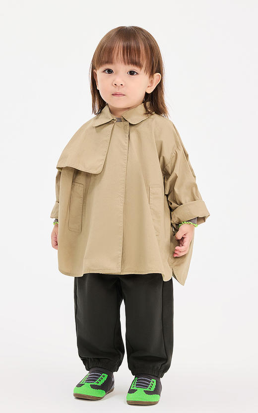 jnby  25年春款  短款风衣  YP2911440 商品图0