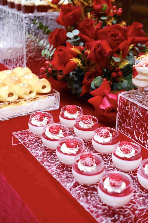 红色系开业茶歇 商品图6