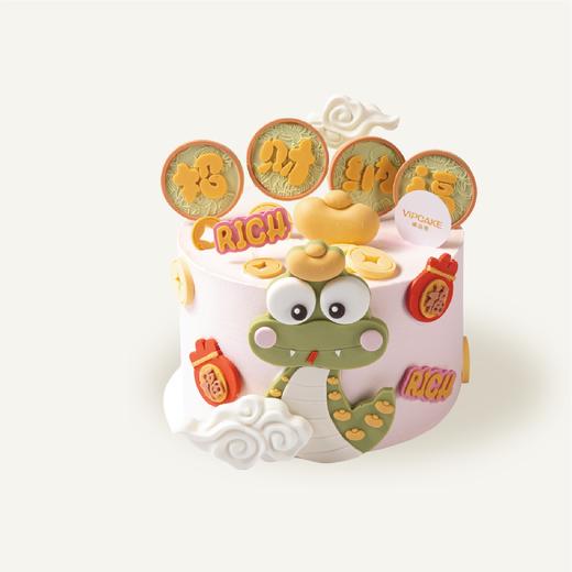 福蛇献瑞 商品图0