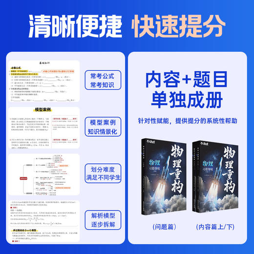 高中物理体系重构HI 商品图4