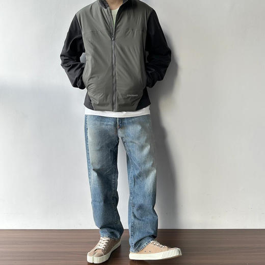 飞禽系列！原价💰1298元！【高端胶囊棉服秋冬情侣轻量保暖立领棉衣】轻奢意大利LEAVO JOHNSON里奥强森专柜正品！上身太帅了！ 更保暖、更轻盈有型！ 拼色设计 时尚潮流 不老气！ 商品图5