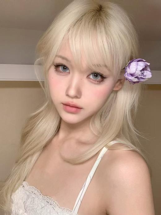 【春节不打烊】【半年抛大直径】sincecon-蓝眼泪-14.5mm【0-800度 无525/575】 商品图6