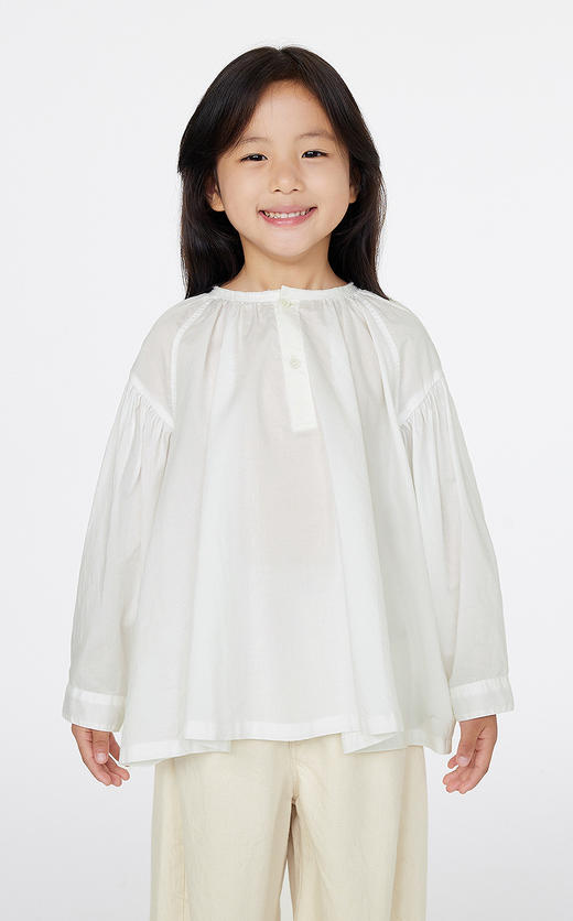 jnby  25年春款   长袖TOP  1P2210070 商品图3