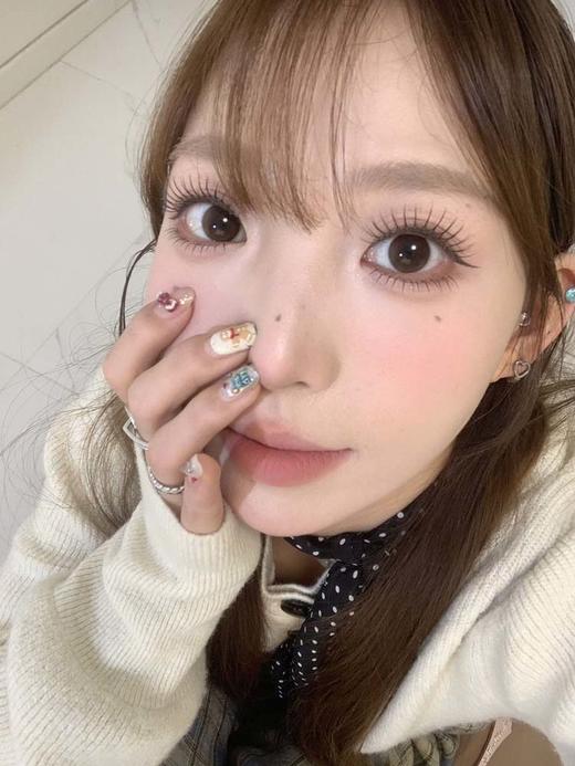 wecute  日抛美瞳   栗子咖  直径14.2mm 着色13.4mm 商品图6