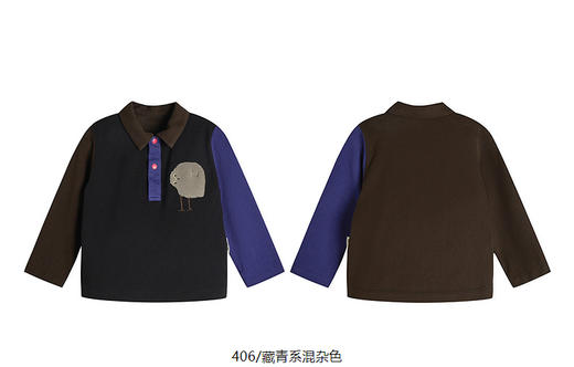 jnby  25年春款  长袖polo杉  YP2110460 商品图11